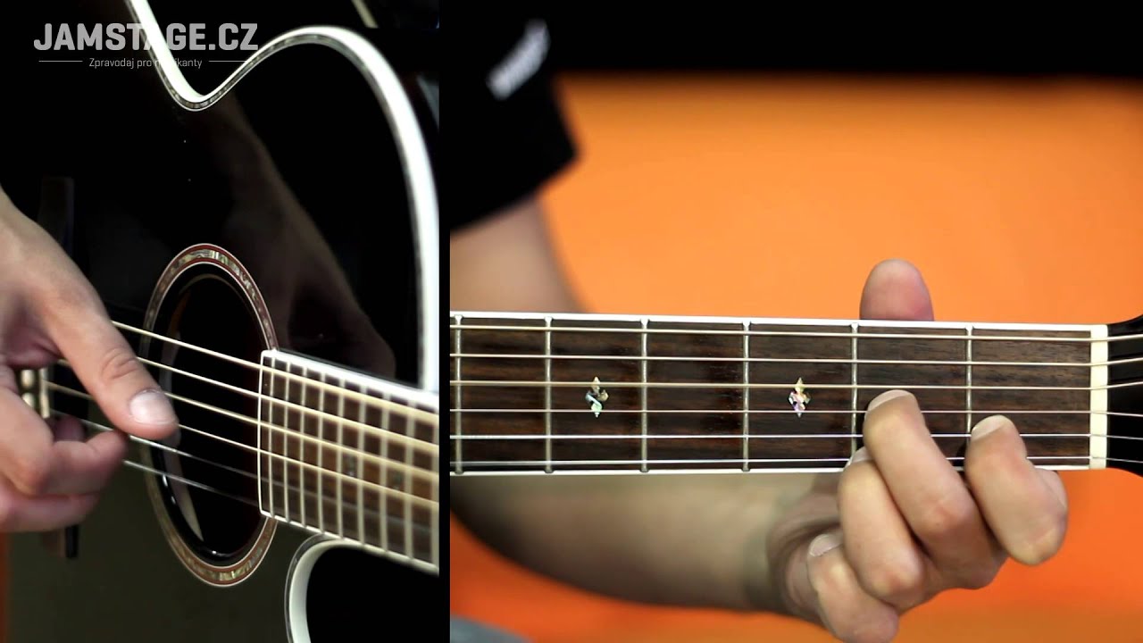 Začínáme s akustickou kytarou - Fingerstyle 2 - 1.díl (Anděl, Pramínek vlasů)