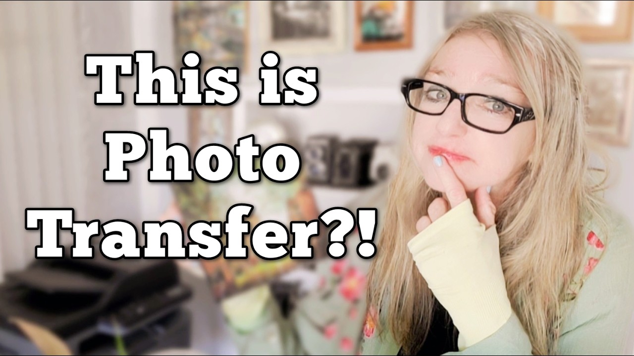 How to Photo Transfer (And Why You'll Love It)