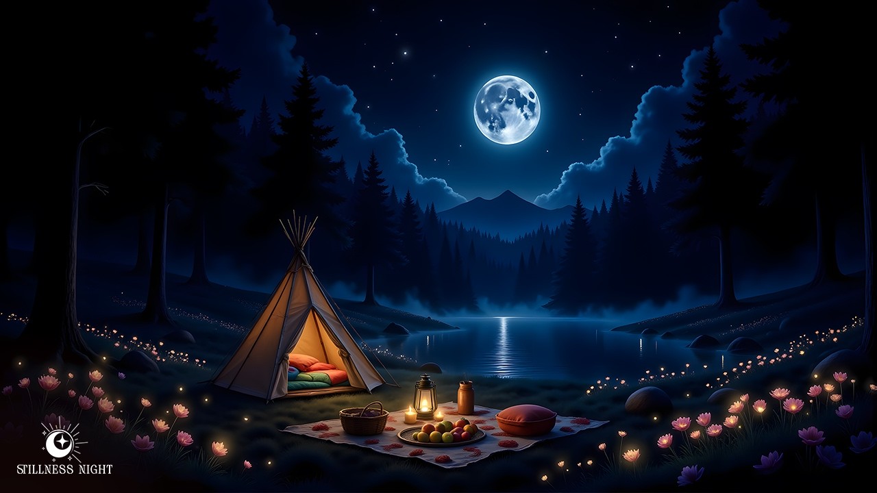 Fall Asleep In Less Than 5 MINUTES • Stress & Anxiety Relief • Whole Body Restoration, Insomnia