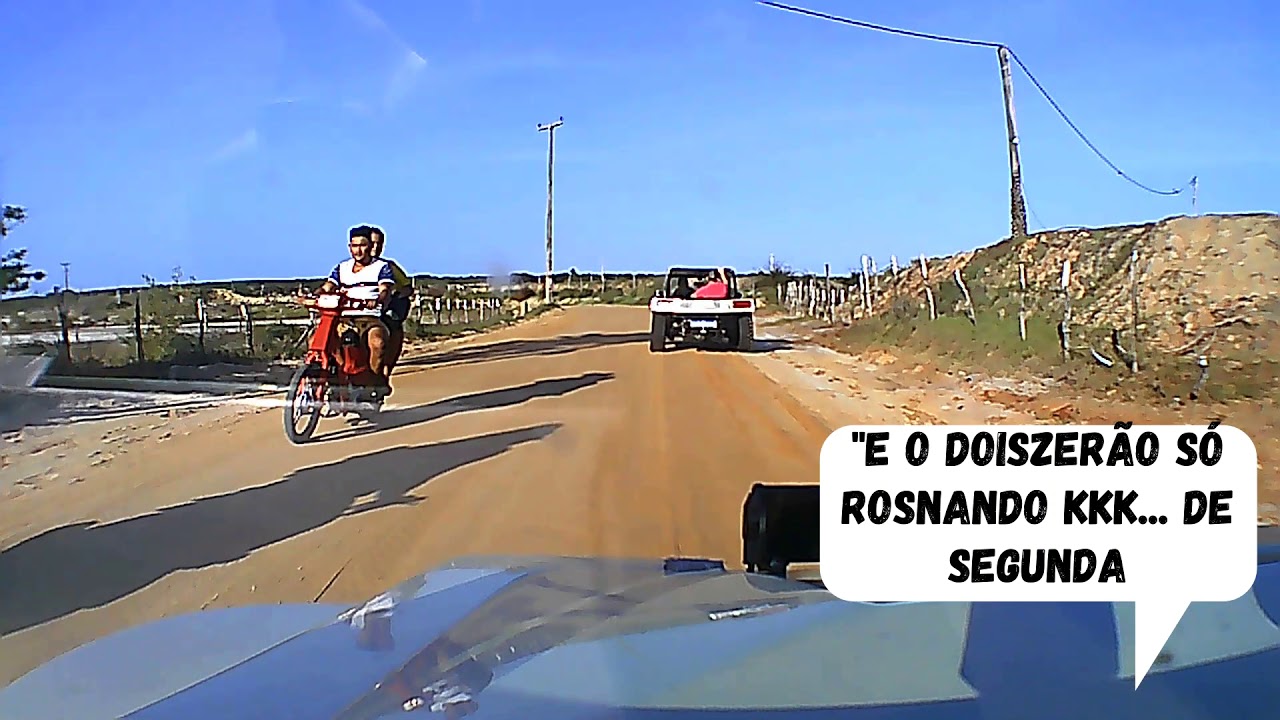ROLEZINHO - CASCAVEL PARA PRAIA DA BARRA NOVA - CEARÁ