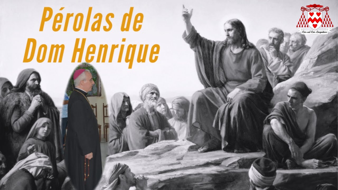 “A oração nos centra em Deus e, assim, nos equilibra e nos liberta de nós mesmos...” (Dom Henrique)