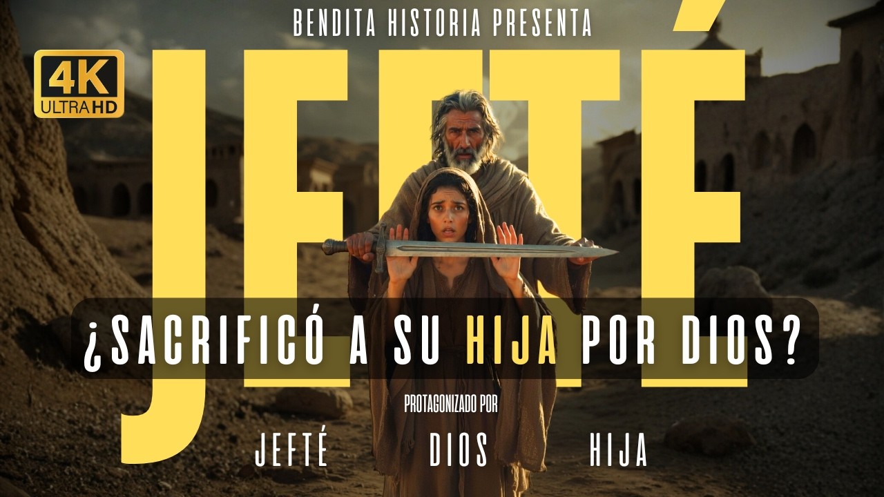 La PROMESA de JEFTÉ: ¿DIOS le hizo SACRIFICAR a su HIJA? | Historia Bíblica Escalofriante