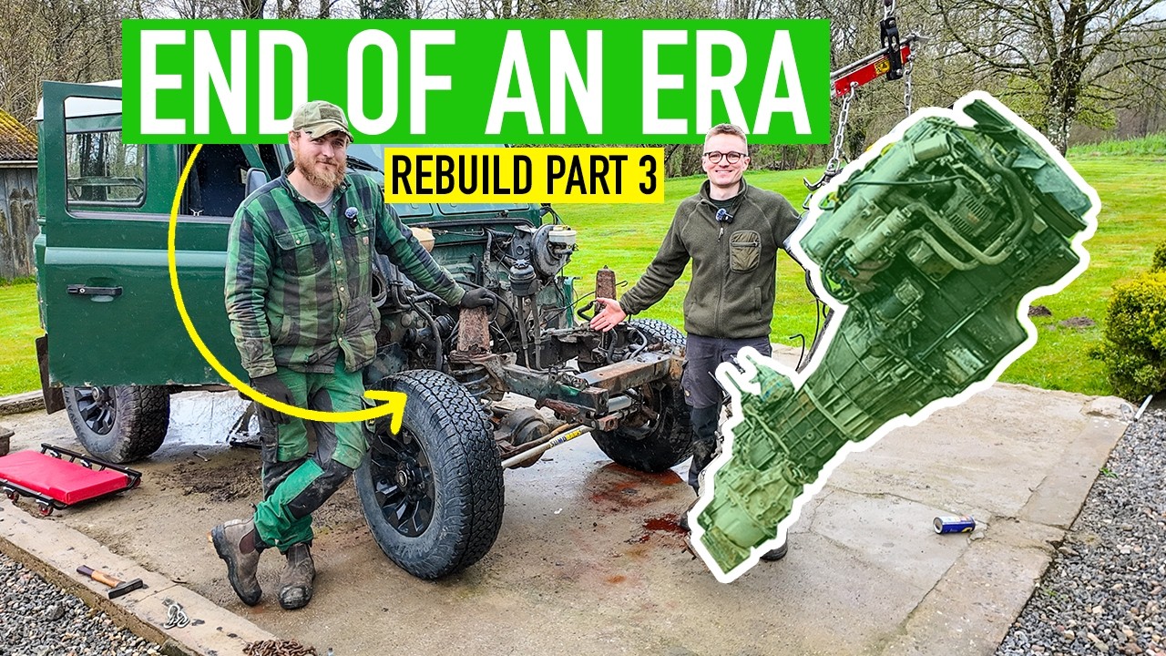A MAJOR MILESTONE! | Defender Rebuild Part 3