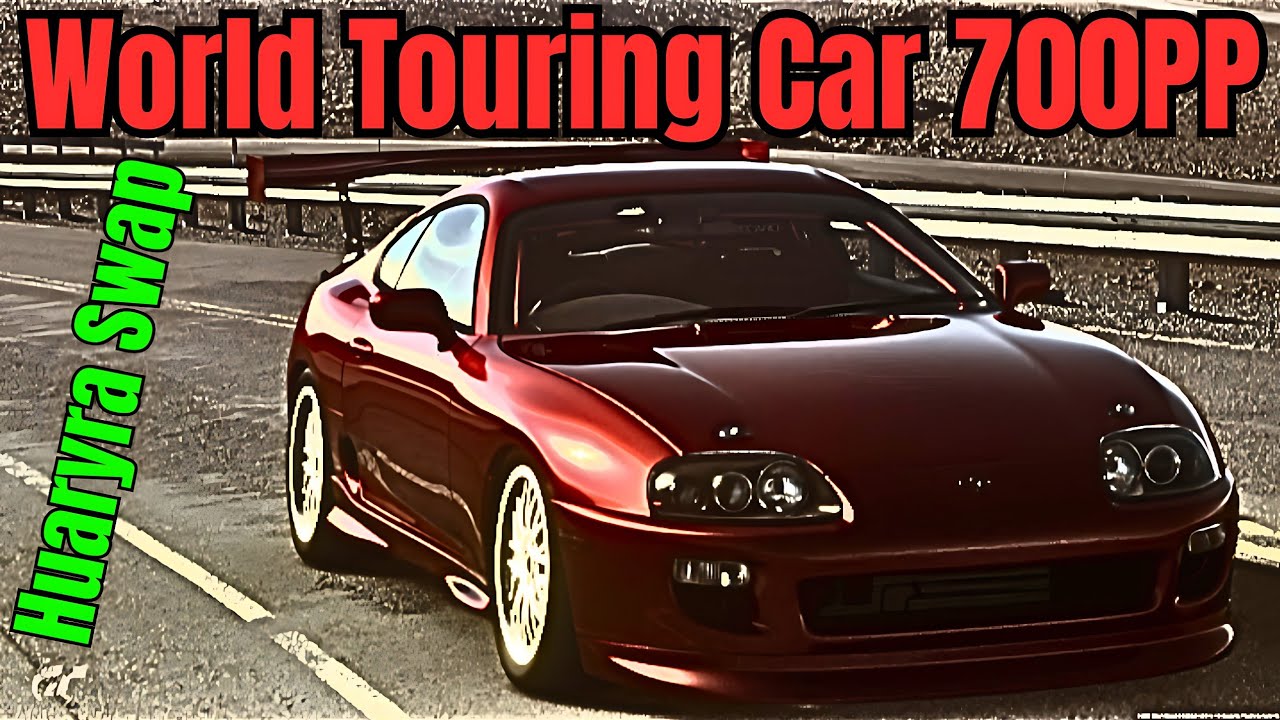 GT7|WTC 700PP le mans tune|Toyota Supra RZ '97|Huaryra Swap|V1.63