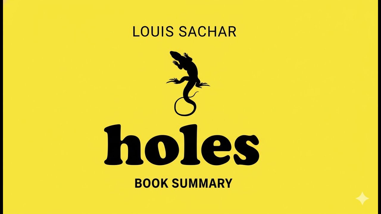 Holes by Louis Sachar | Book Summary