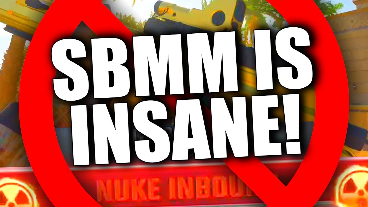 Activision's BROKEN Matchmaking Exposed! Black Ops 6 SBMM is INSANE & Here's Proof...