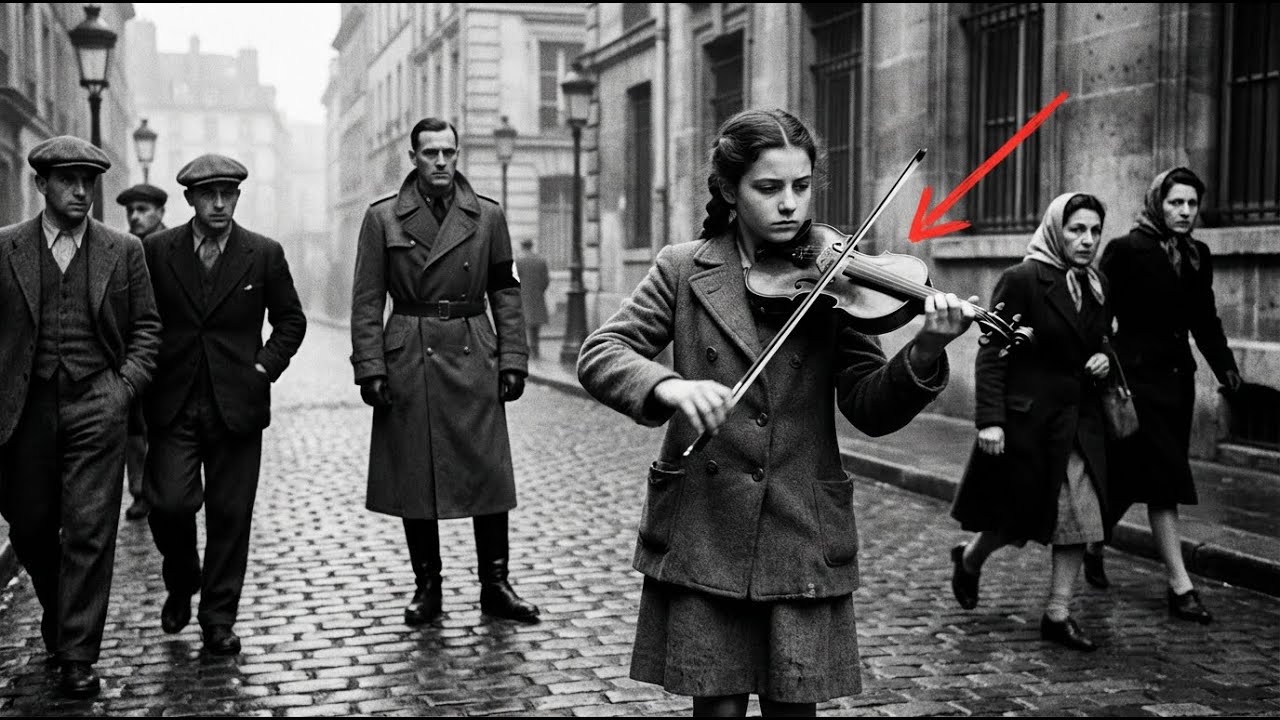 La Violinista de 16 Años Que Tocaba Para Los Nazis… y Avisaba a los Perseguidos (París, 1944)
