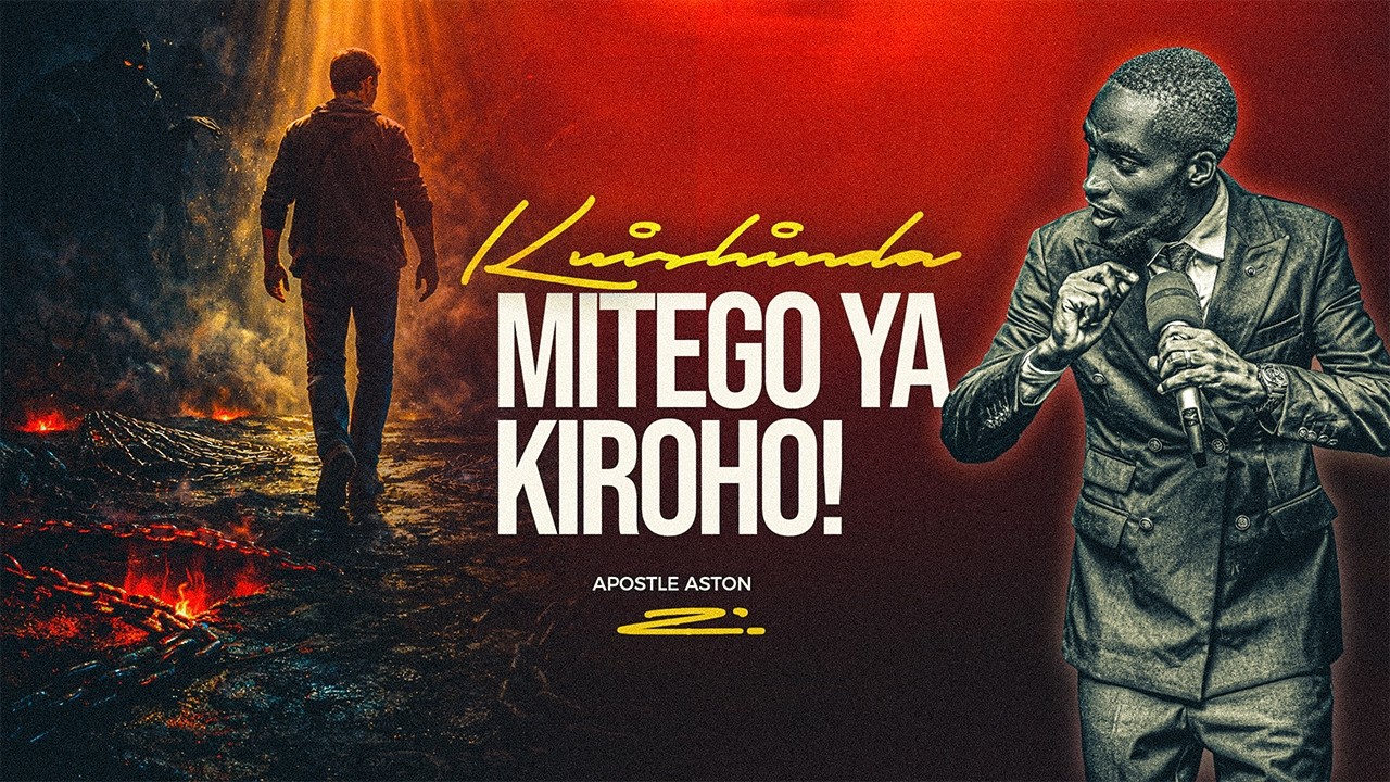 KUISHINDA MITEGO YA KIROHO | OVERCOMING SPIRITUAL TRAPS |  APOSTLE ASTTON