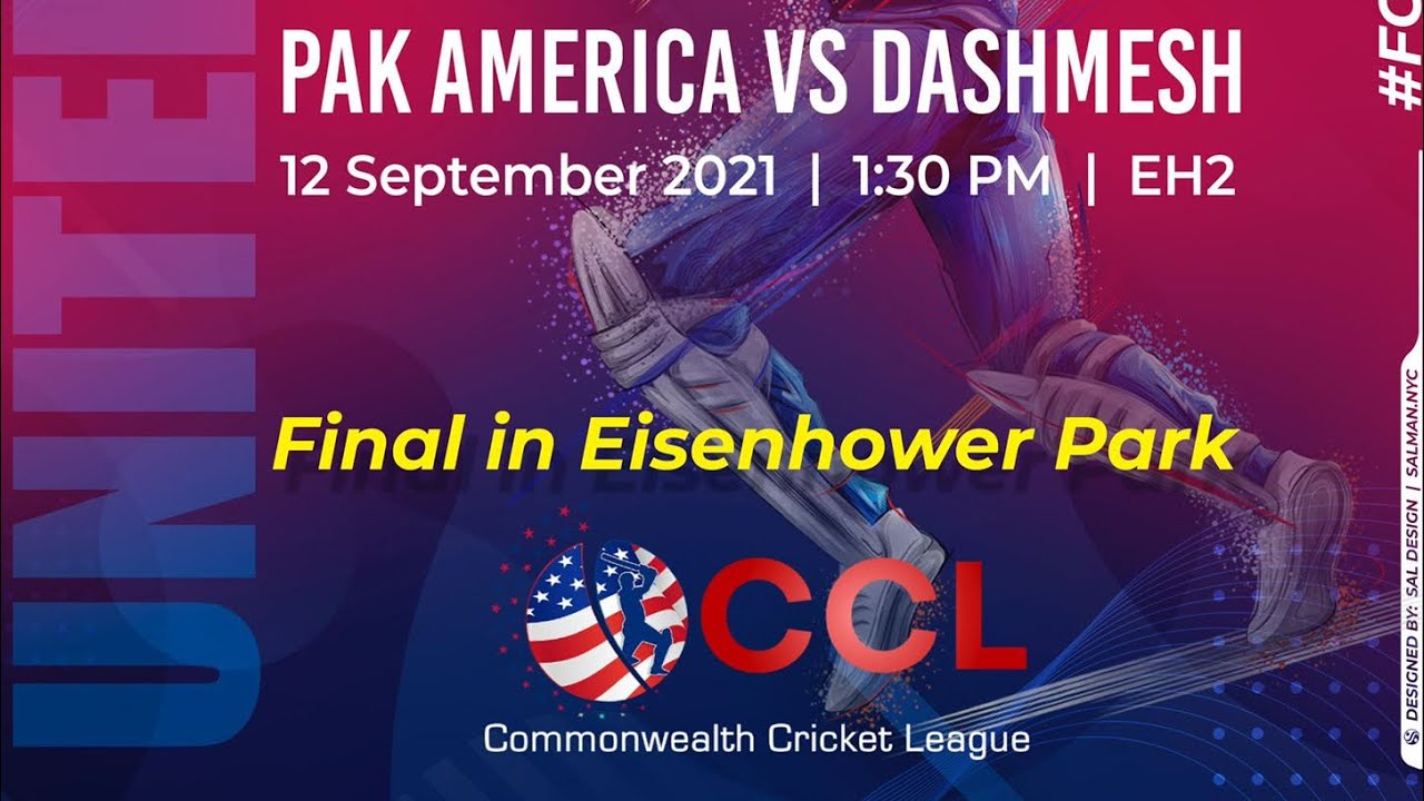 Pak America vs dashmesh final 2021| ccl final 2021