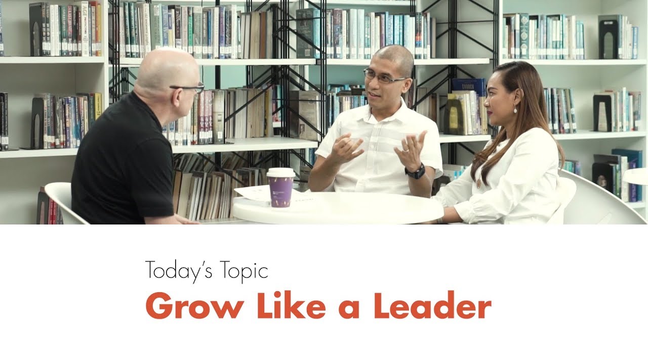 Five-Minute Leadership with Steve Murrell: Episode 14-Grow Like a Leader w/ CJ & Mye Nunag