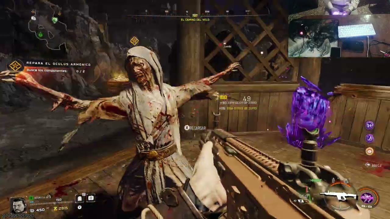 Call os duty WARZONE ZOMBIES