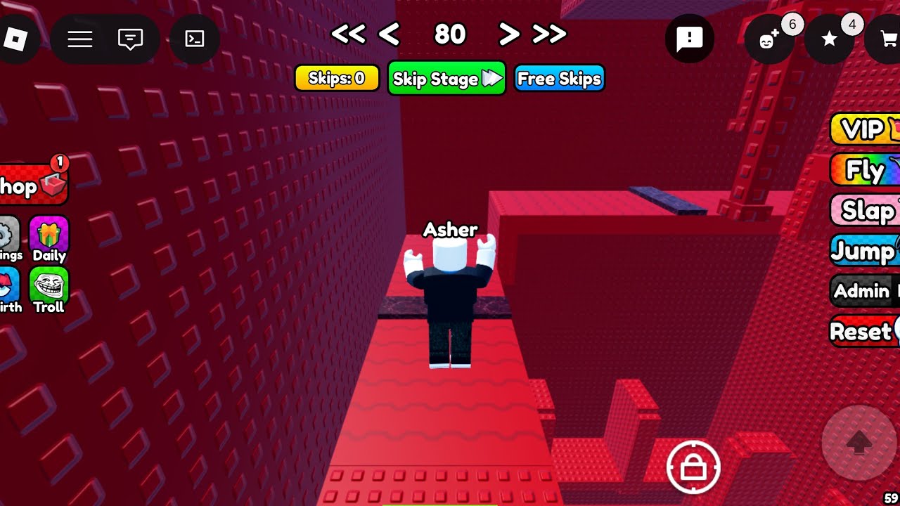 Mega impossible obby part two