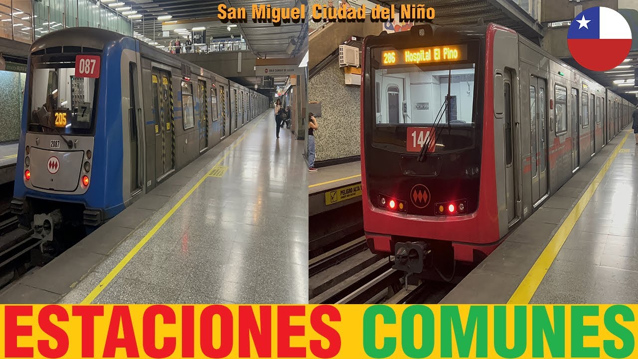 Metro De Santiago | Servicio Expreso en San Miguel y Ciudad Del Niño
