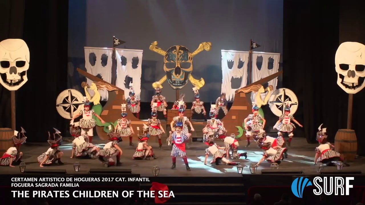 playback final infantil Hoguera Sagrada Familia 2017