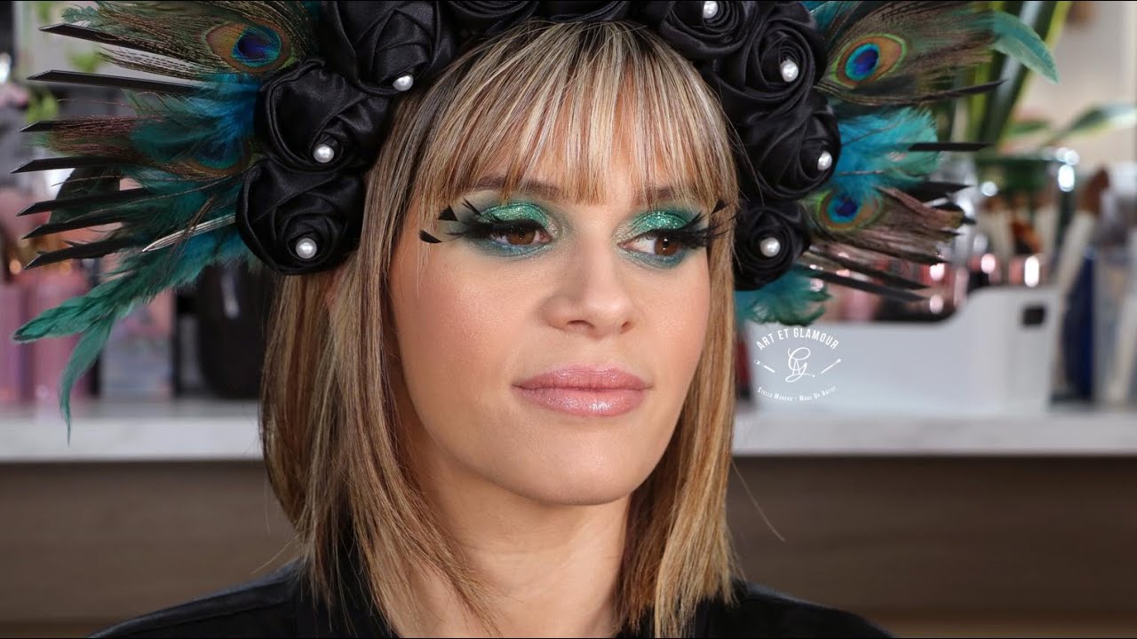 Maquillage artistique - Art et Glamour - Maquilleuse Lyon 69