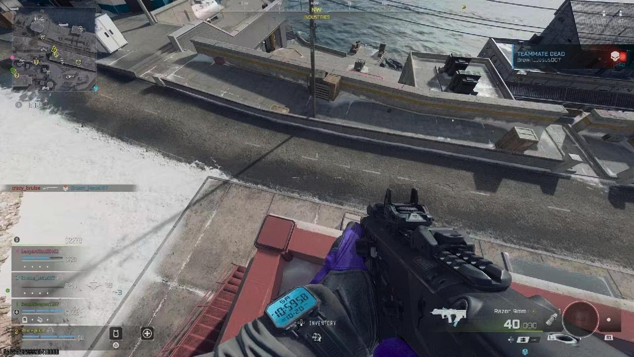 Call of Duty War zone