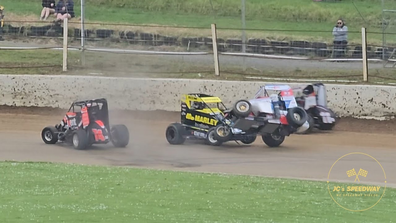 Practice - Huntly Speedway - 12/10/25.