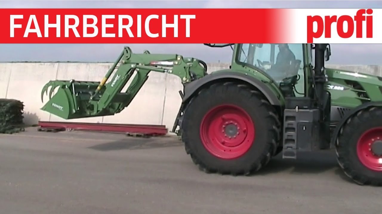 Fendt-Hecklader Cargo R