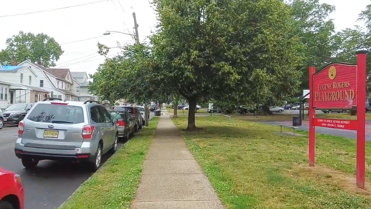 Walking in Kearny, NJ | Oakwood Ave to Midland Ave | Schuyler Ave to Davis Ave