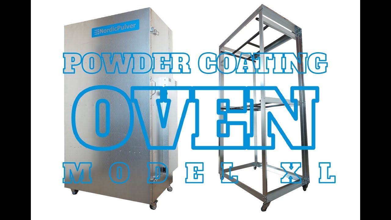 Powder Coating Oven NordicPulver Model XL / 230V 2,8kW 160x85x60cm / Paint Curing Oven