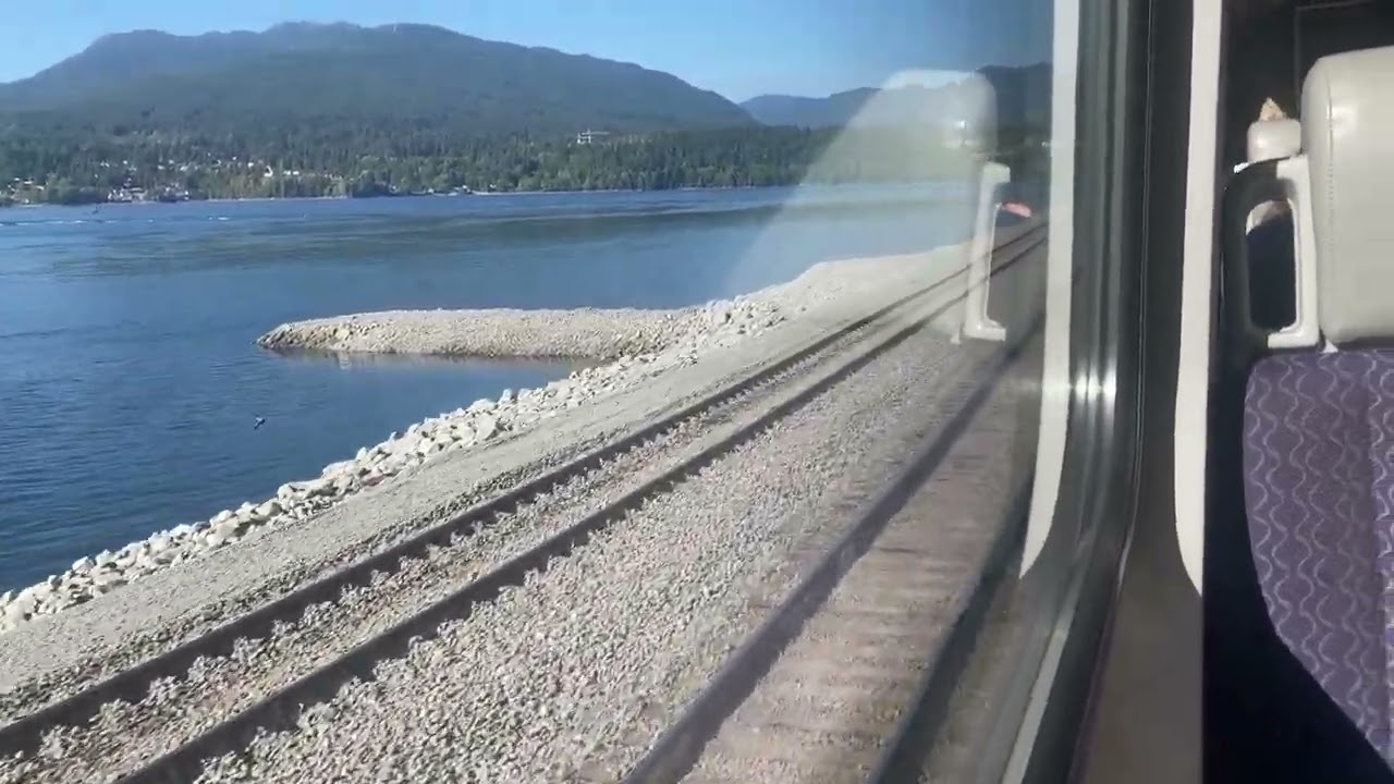 TransLink West Coast Express Trip Report