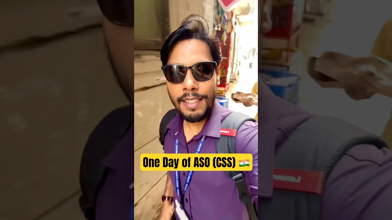 One Day of Govt. Officer 🔥😎 #ssccgl #motivation