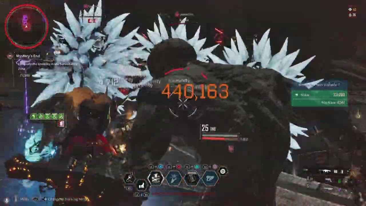The First Descendant God Queen Gley Solo 400%