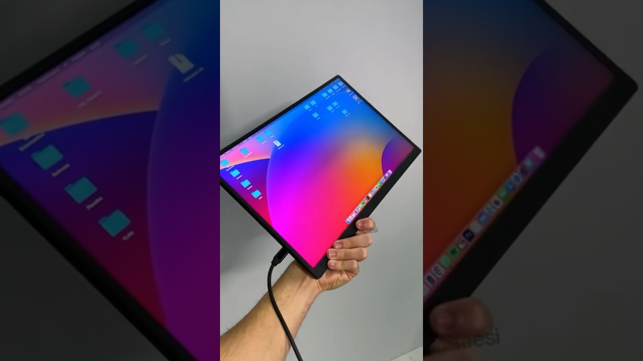 Monitor PORT&Aacute;TIL para VIAJES! | Uperfect 📲