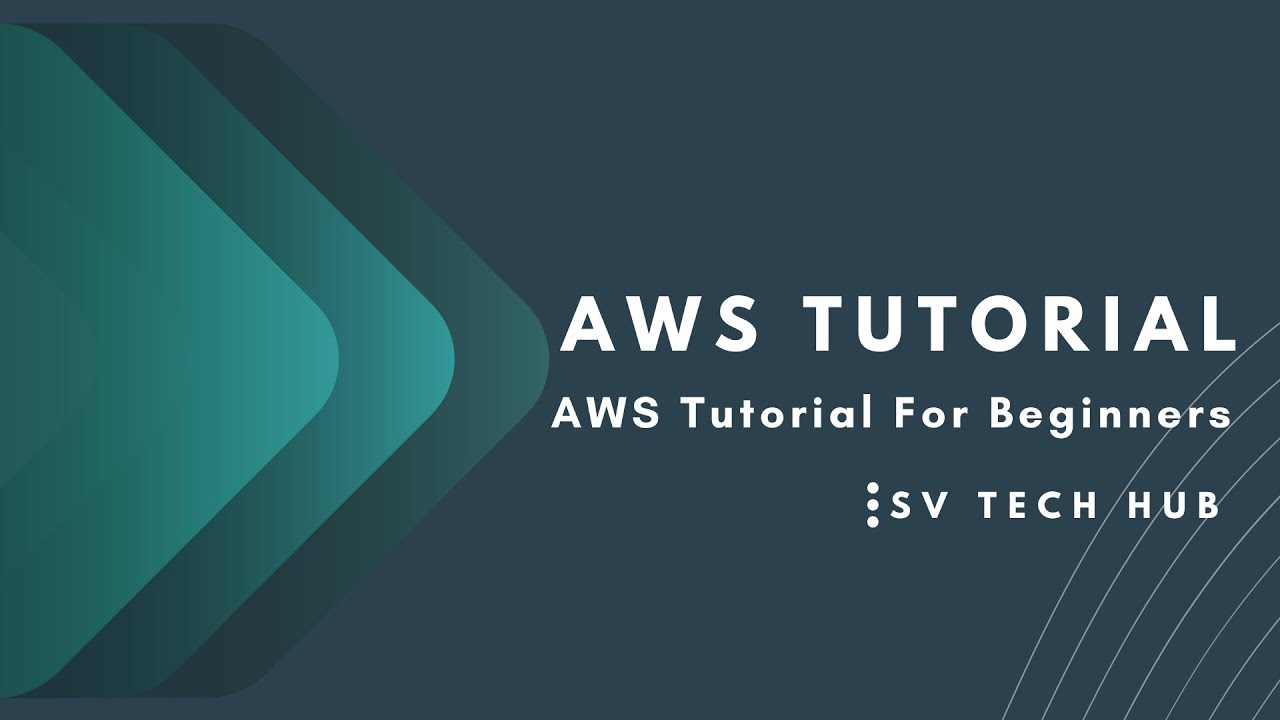 AWS Tutorial For Beginners | AWS Training Online | SV Tech Hub