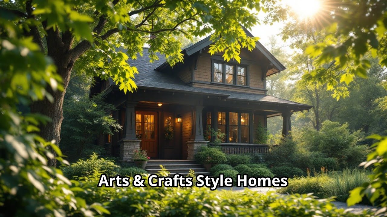 Arts & Crafts Homes & Architecture | The History, Evolution, and Current Trends