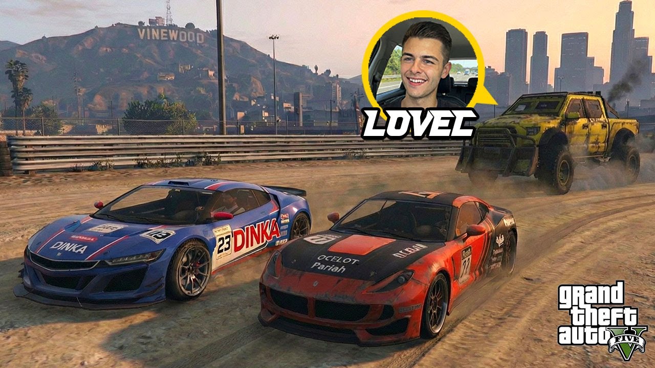 LOVCI AMPAK V DIRKI! (GTA 5 ONLINE) [GTA V SLO]