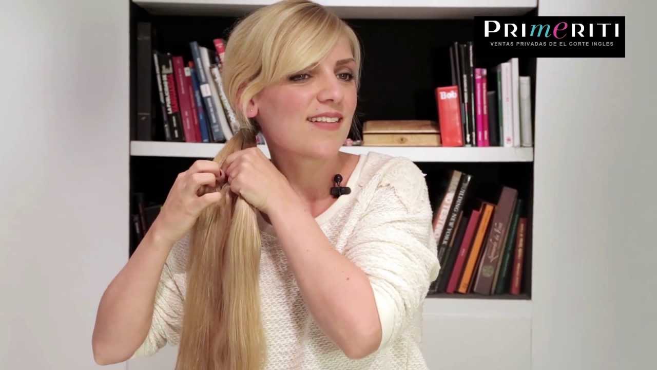 Trenza de 4 cabos paso a paso