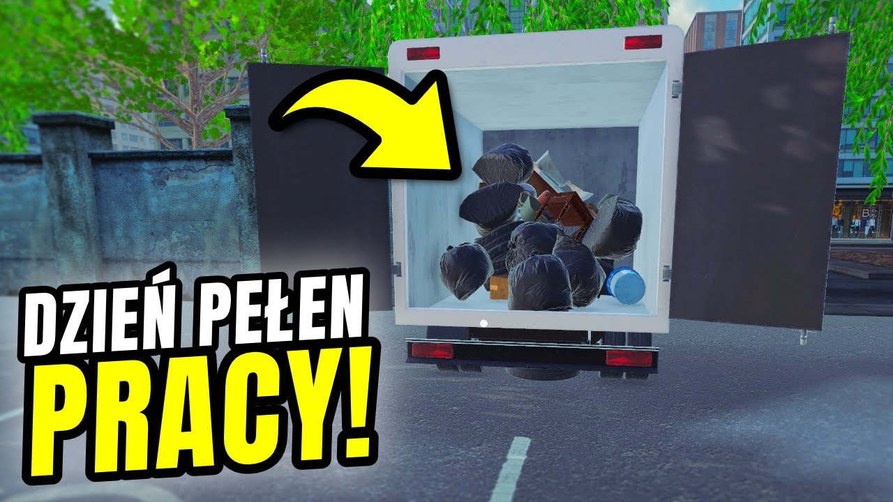 Śmieci się same nie zbiorą... Jeszcze! | Recycling Center Simulator #03