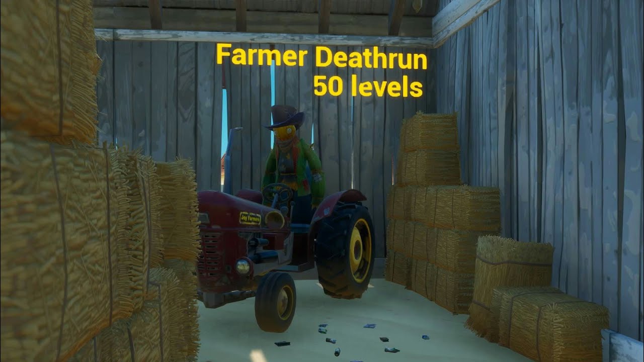 The New farmers 50 level deathrun how to do!!!