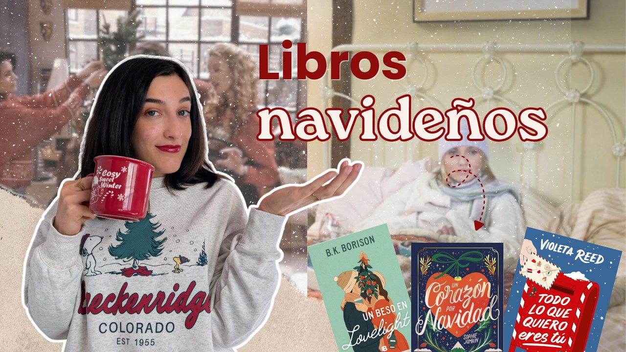 Por qué las comedias románticas navideñas nos reconfortan tanto 🎄✨ + mi TBR📚