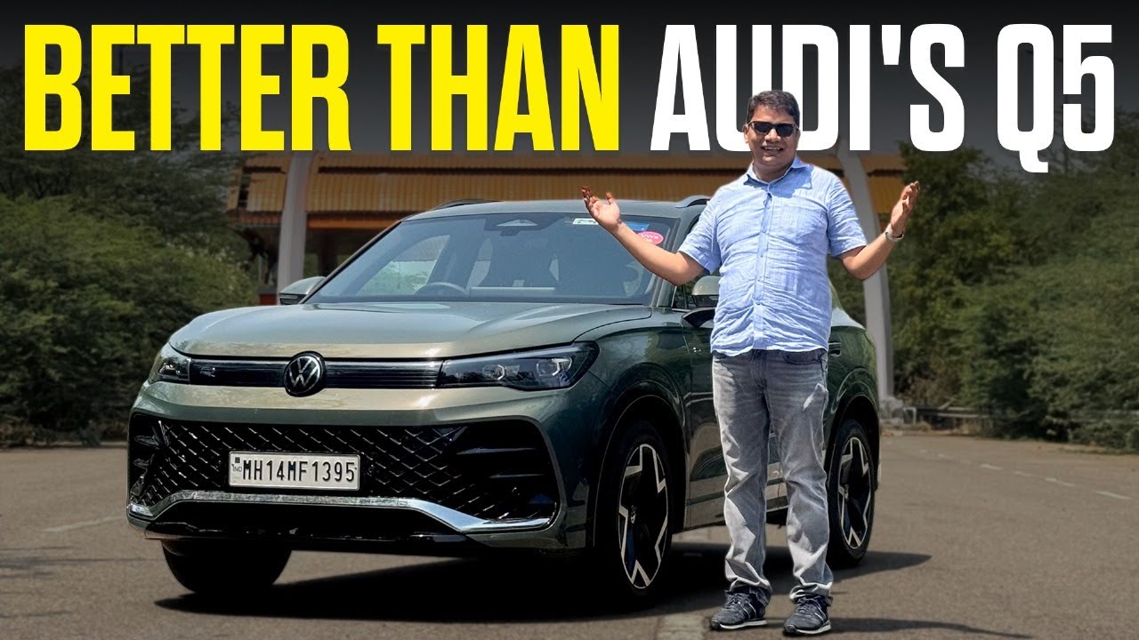 2025 Volkswagen Tiguan R-Line Review | Better than competition? Tiguan R Line Price, Specs & More