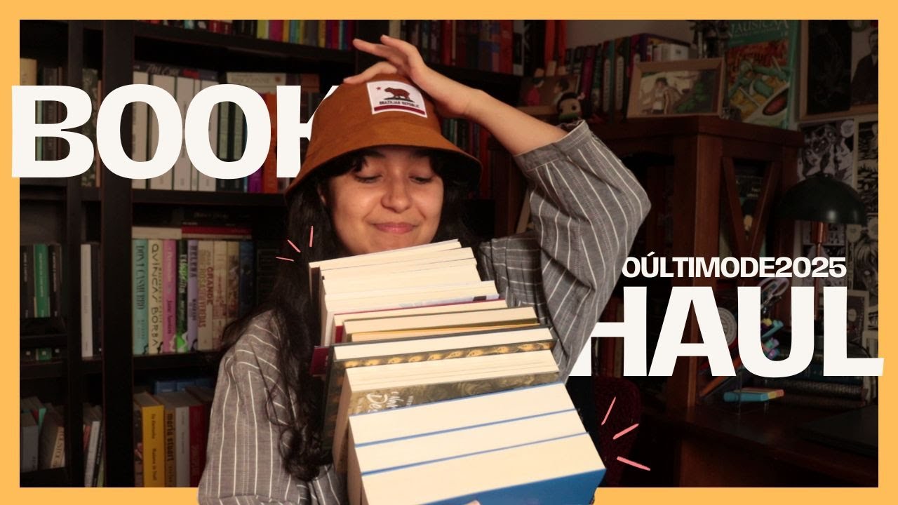 ÚLTIMO BOOKHAUL DE 2025
