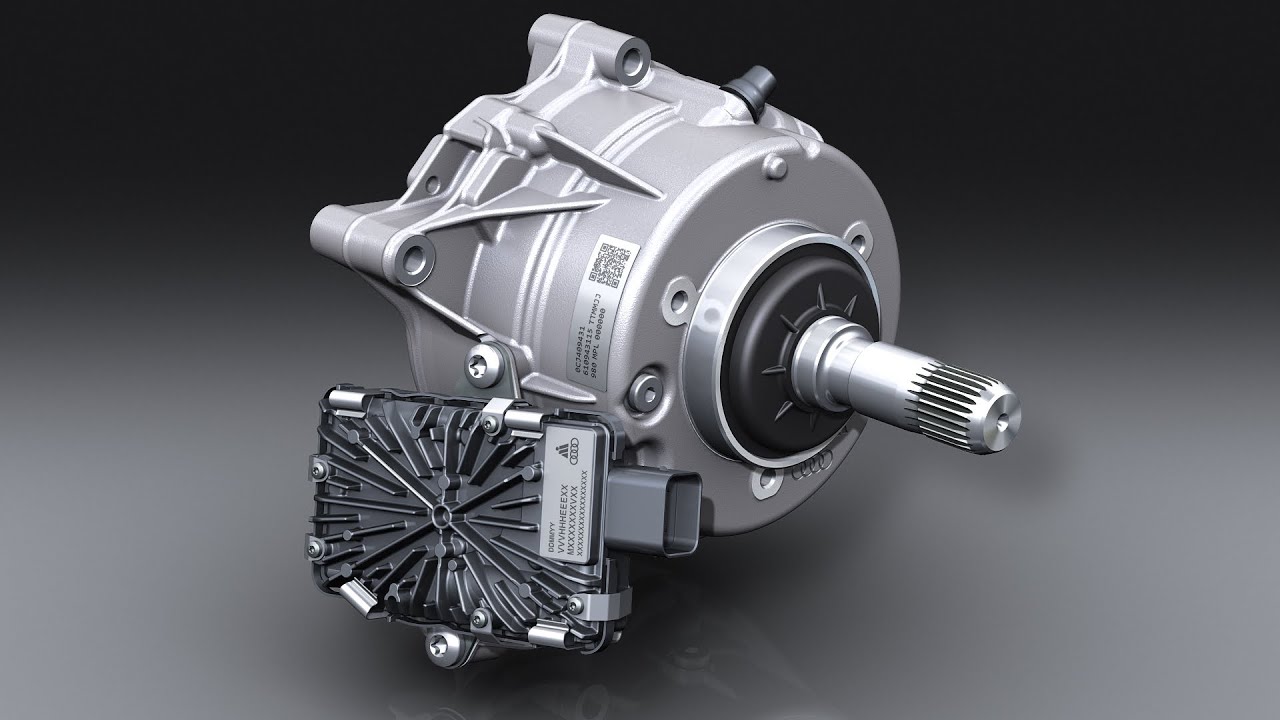 AUDI DL382-7A Gearbox - quattro ultra Technology - Multi-Plate-Clutch Assembly