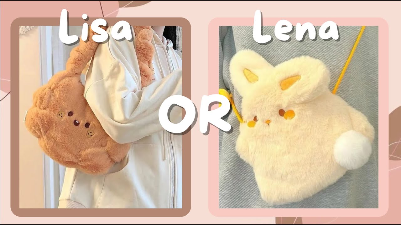 Lisa or Lena 🥞 #lisa  #lena #lisalena #lisaandlena