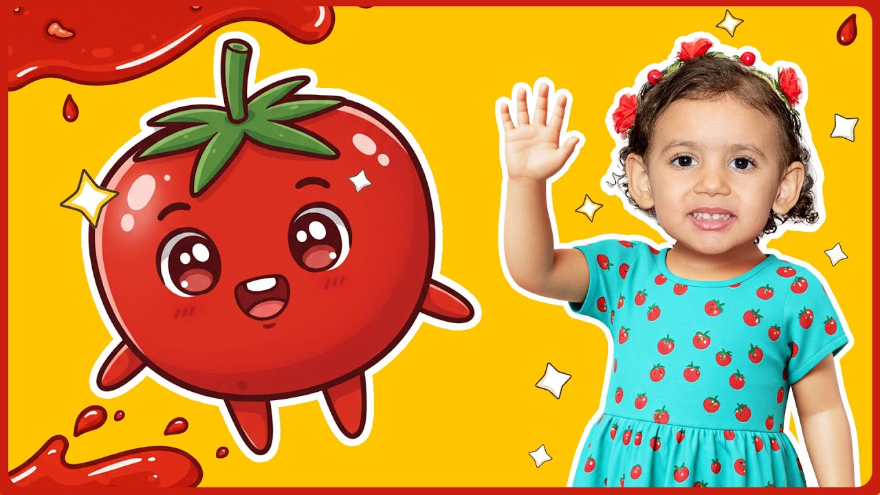 Tomatinho Vermelho | V&iacute;deo Infantil por Alice Macedo