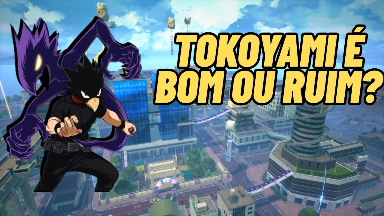 ESTOU JOGANDO MUITO BEM DE TOKOYAMI (MY HERO ULTRA RUMBLE)