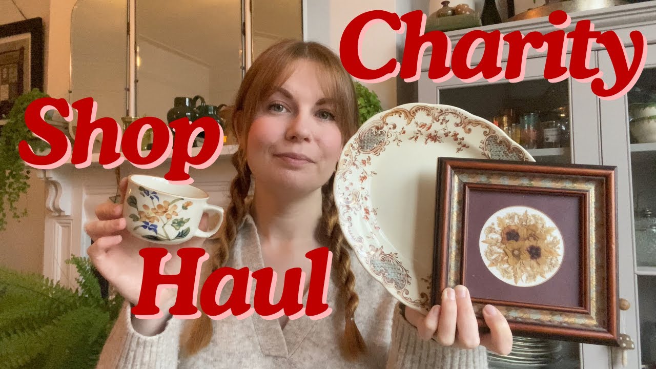 Уютный благотворительный магазин товаров для дома | Сокровища секонд-хенда | Декор для дома в сти...