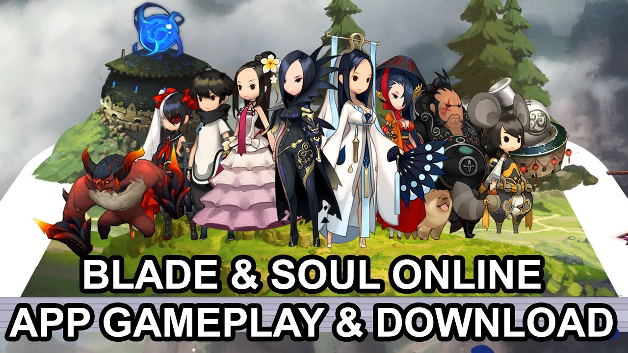 Blade & Soul App Preview Gameplay and Download