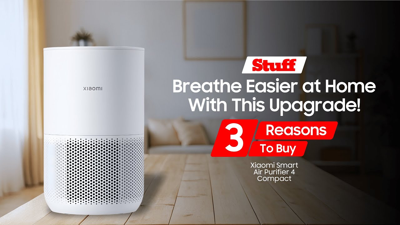 3 Reasons to Buy - Xiaomi Smart Air Purifier 4 Compact