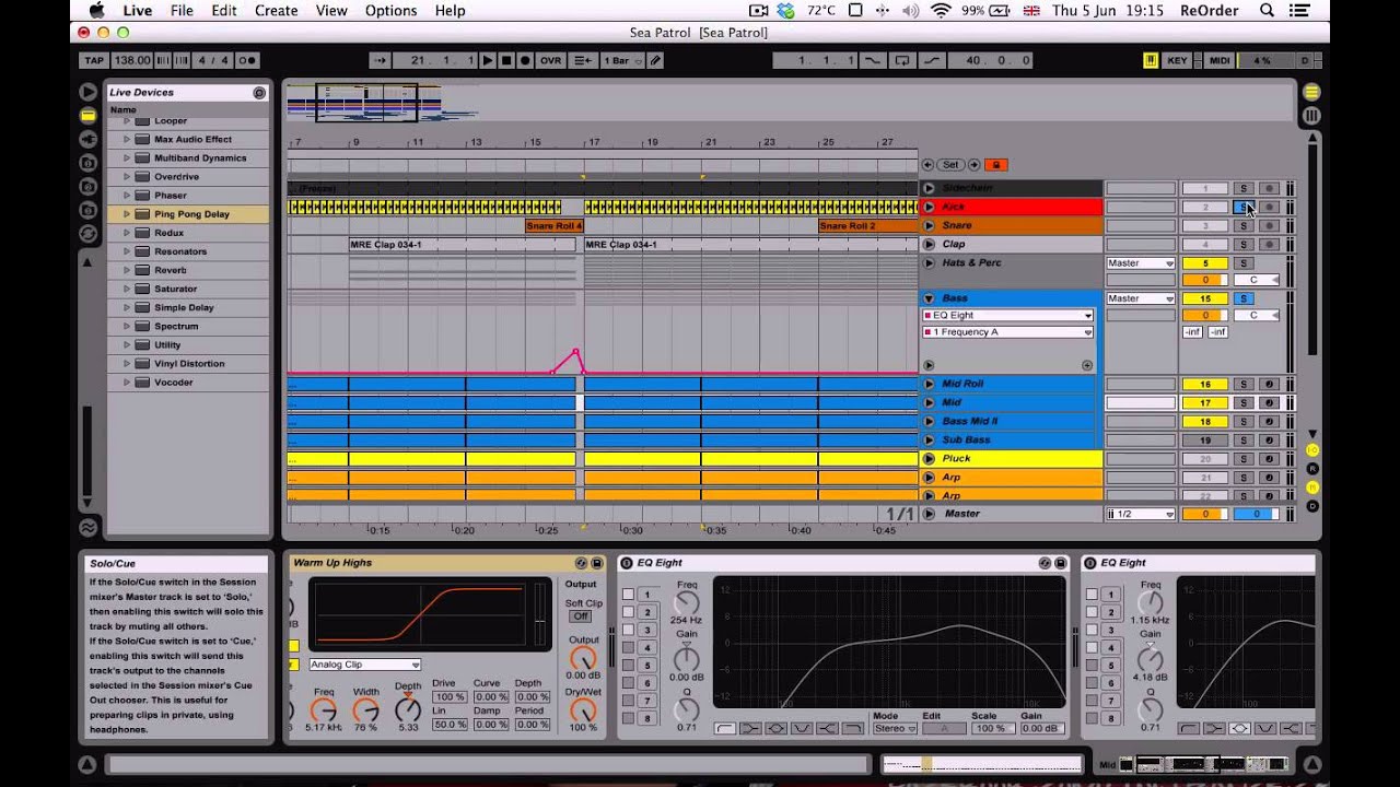 How To Make Trance: The Best Bass & Pads EQ/Mix
