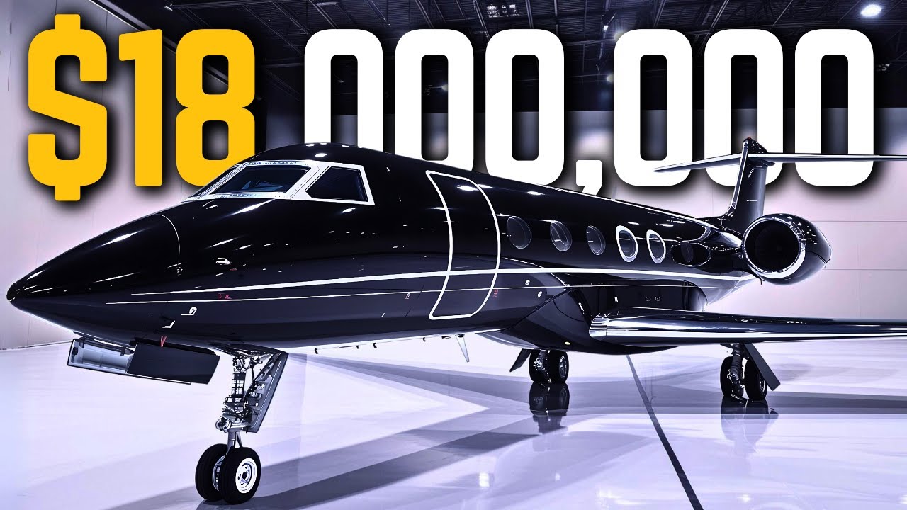Внутри Cessna Citation Latitude стоимостью 18 миллионов долларов