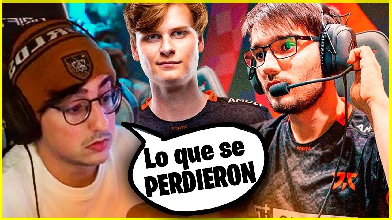 ¡ME TOCA la botlane de FNATIC! ¿LES ENSEÑO lo que SE PERDIERON al NO FICHARME?