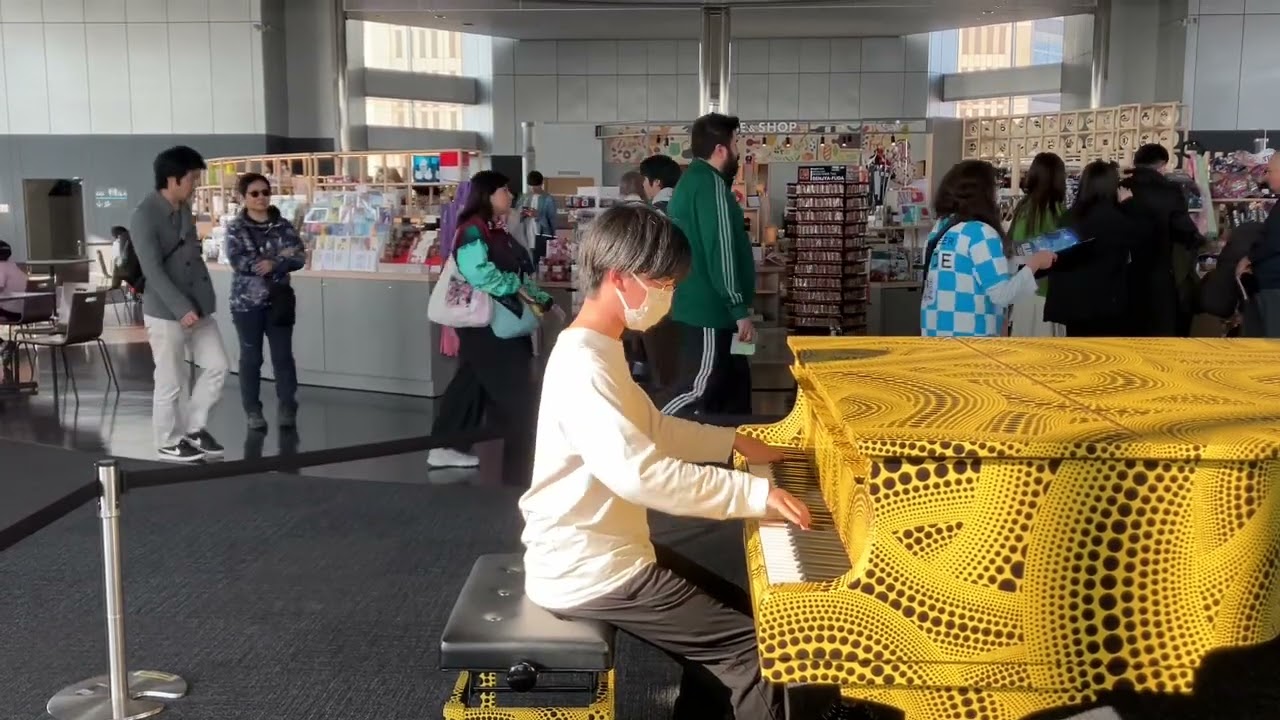 都庁ピアノ#piano #ピアノ #弾ける #展覧会の絵 #ちゃんねる登録お願いします 