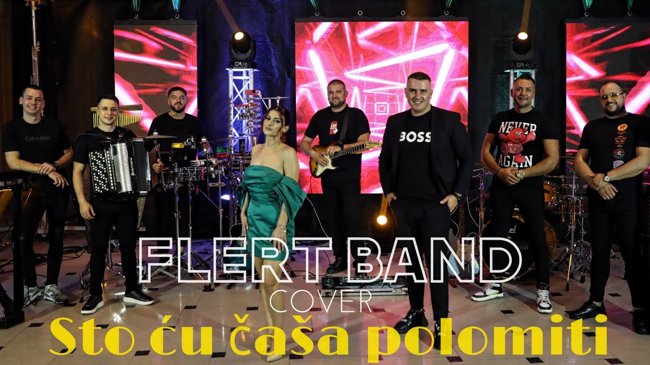 FLERT BAND - STO ĆU ČAŠA POLOMITI (COVER) 2024 4K