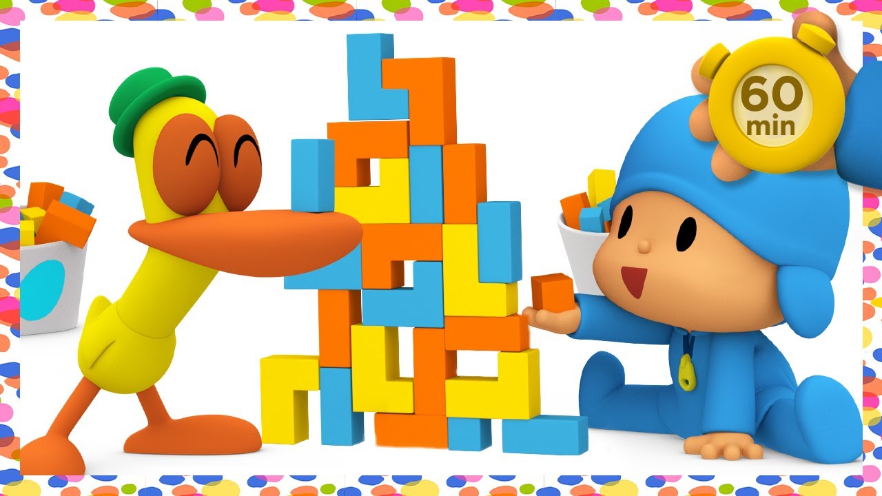 🪀🪁 ¡A jugar con Pocoyó y Pato! | POCOYO & NINA EPISODIOS COMPLETOS | [ 60 min ] | CARICATURAS
